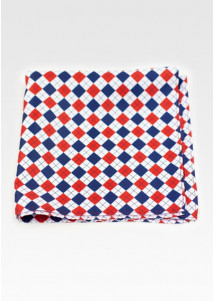 Kavaliertuch Retro-Stil marineblau schneeweiß schneeweiß