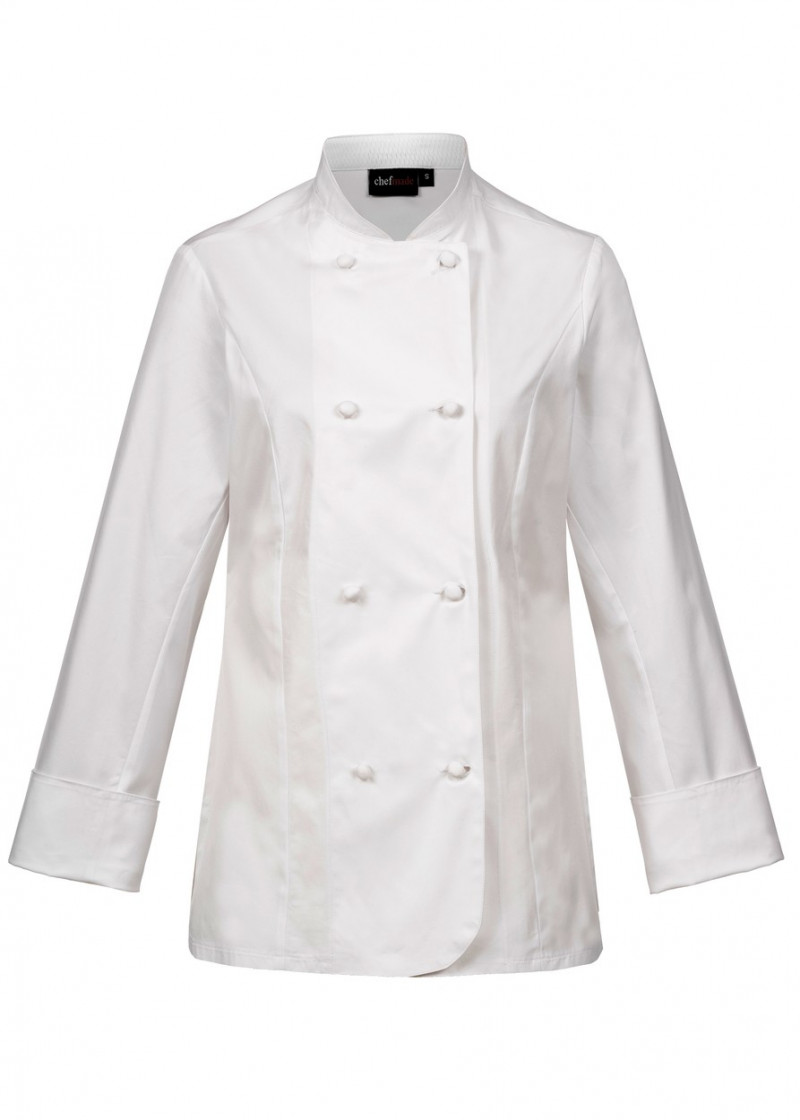 Chef-Kochjacke weiß Damen