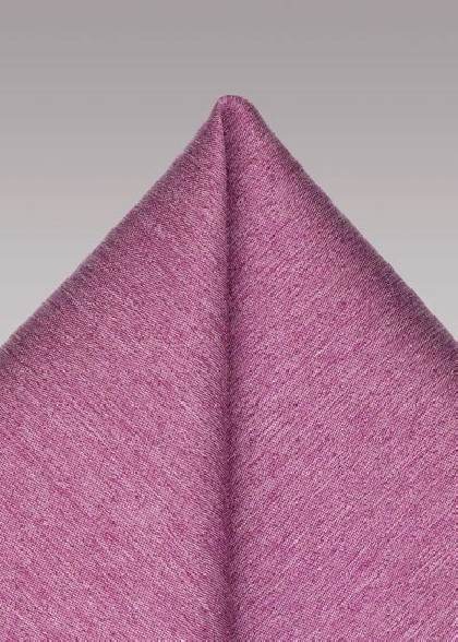 Einstecktuch aus dem gleichen Stoff und Farbe