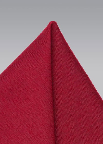 Einstecktuch aus dem gleichen Stoff und Farbe