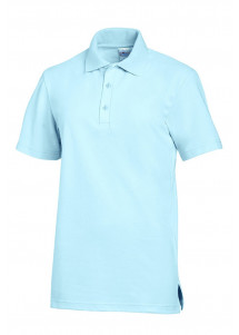 Unisex Poloshirt Halbarm (hellblau)