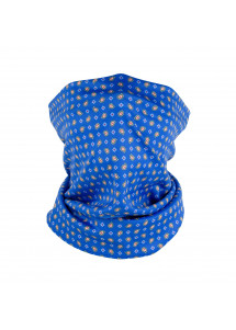 Schlauchtuch / Gesichtsbedeckung Ornamente blau