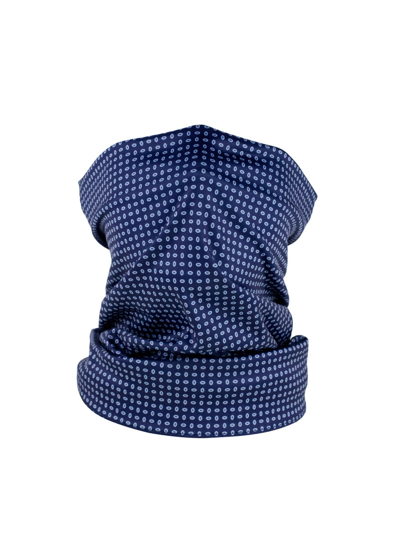 Schlauchtuch / Gesichtsbedeckung Paisleymotiv navy