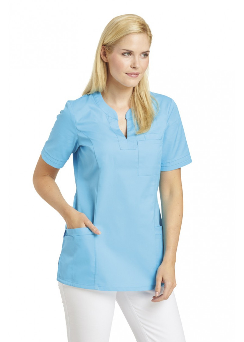 Beliebte Damen-Schlupfjacke in Türkis