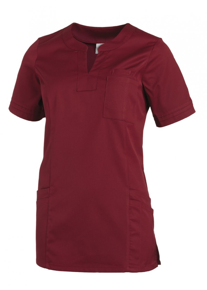 Beliebte Damen-Schlupfjacke in Beere