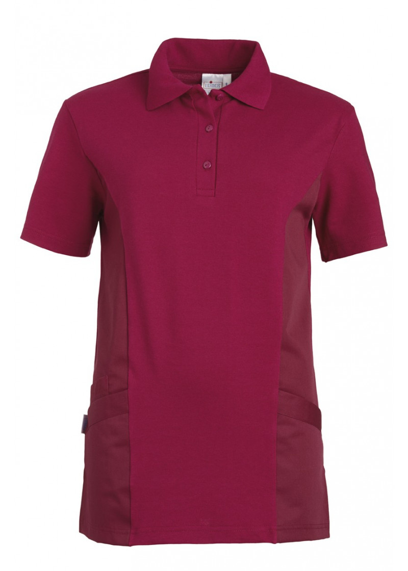 Zeitgenössische Polo-Schlupfjacke von Leiber in