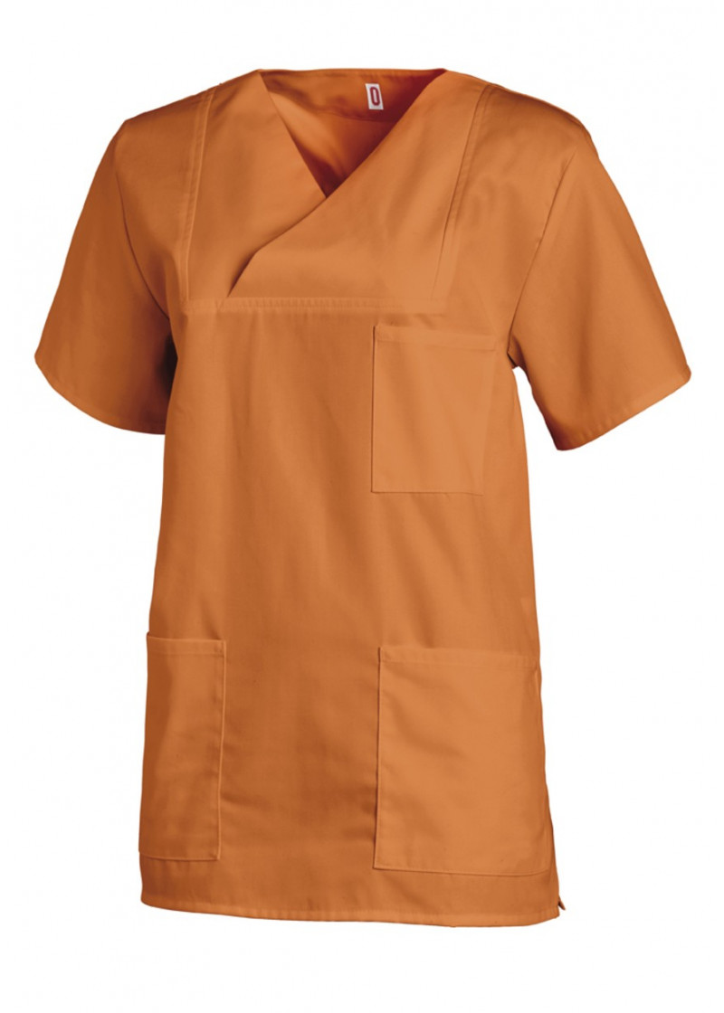 Damen und Herren Schlupfjacke in Orange