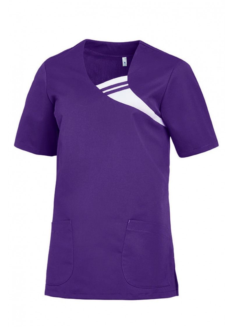 Schlupfjacke von Leiber in Pflaume