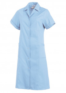 Damen Apothekerkittel hellblau