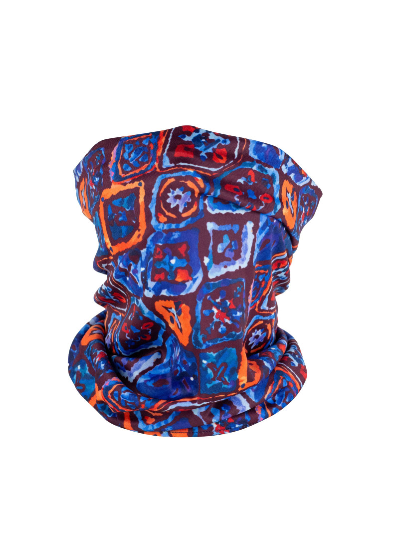 Schlauchtuch in farbenfrohem Kunst-Look