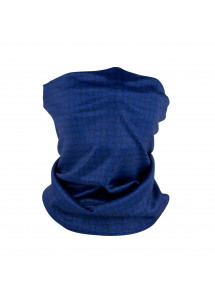 Multifunktionstuch navy Flecht-Look