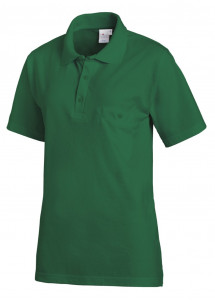 Pflegeleichtes Unisex-Polo-Shirt in Gärtnergrün