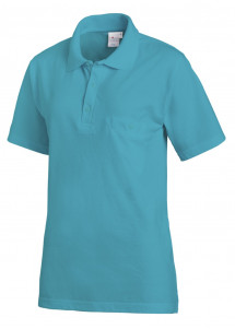 Pflegeleichtes Unisex-Polo-Shirt in Petrol