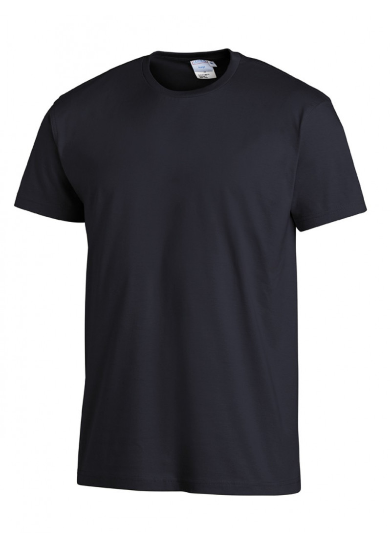 Klassisches, einfarbiges Rundhals-T-Shirt in