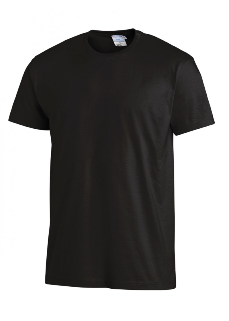 Klassisches, einfarbiges Rundhals-T-Shirt in