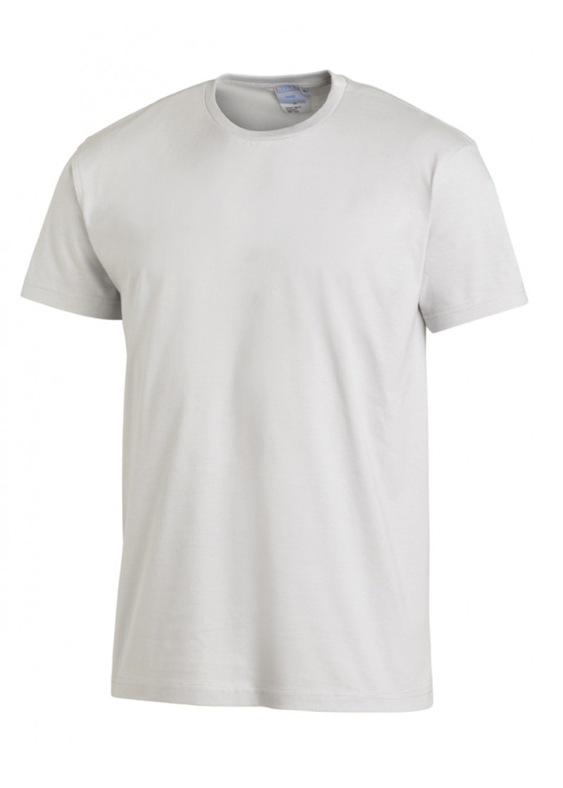 Klassisches, einfarbiges Rundhals-T-Shirt in
