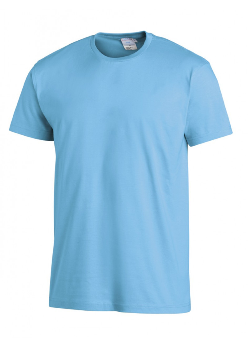 Klassisches, einfarbiges Rundhals-T-Shirt in