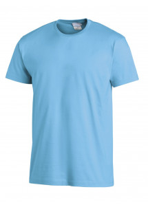 Klassisches, einfarbiges Rundhals-T-Shirt in