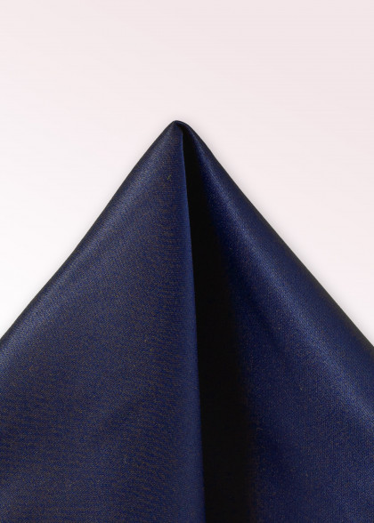 Einstecktuch aus dem gleichen Stoff und Farbe