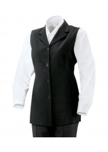 Business & Serviceweste für Damen (schwarz)