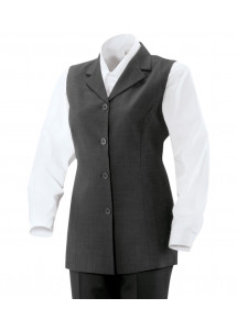 Business & Serviceweste für Damen (anthrazit)