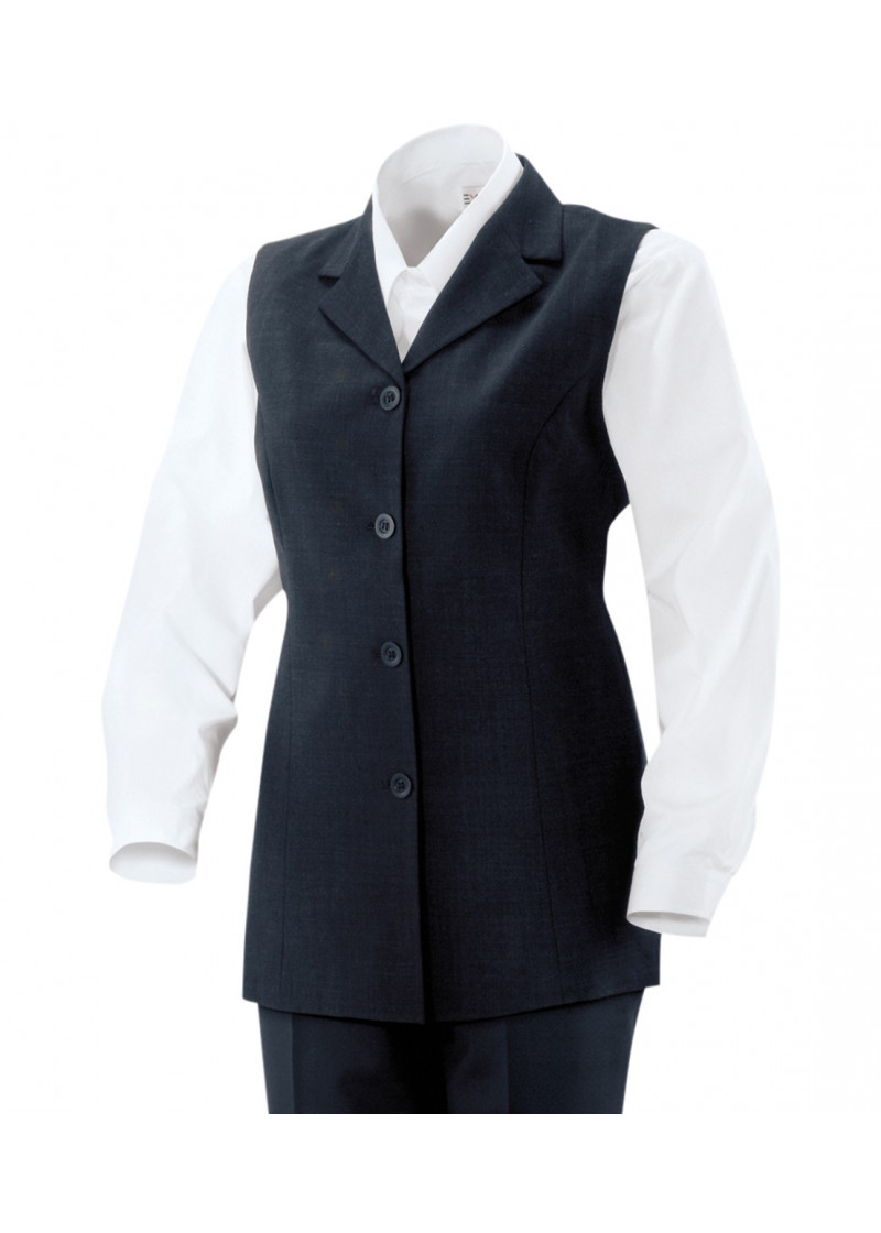 Damenweste in navy