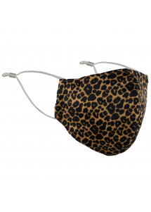 Gesichtsmaske Leoparden-Pattern