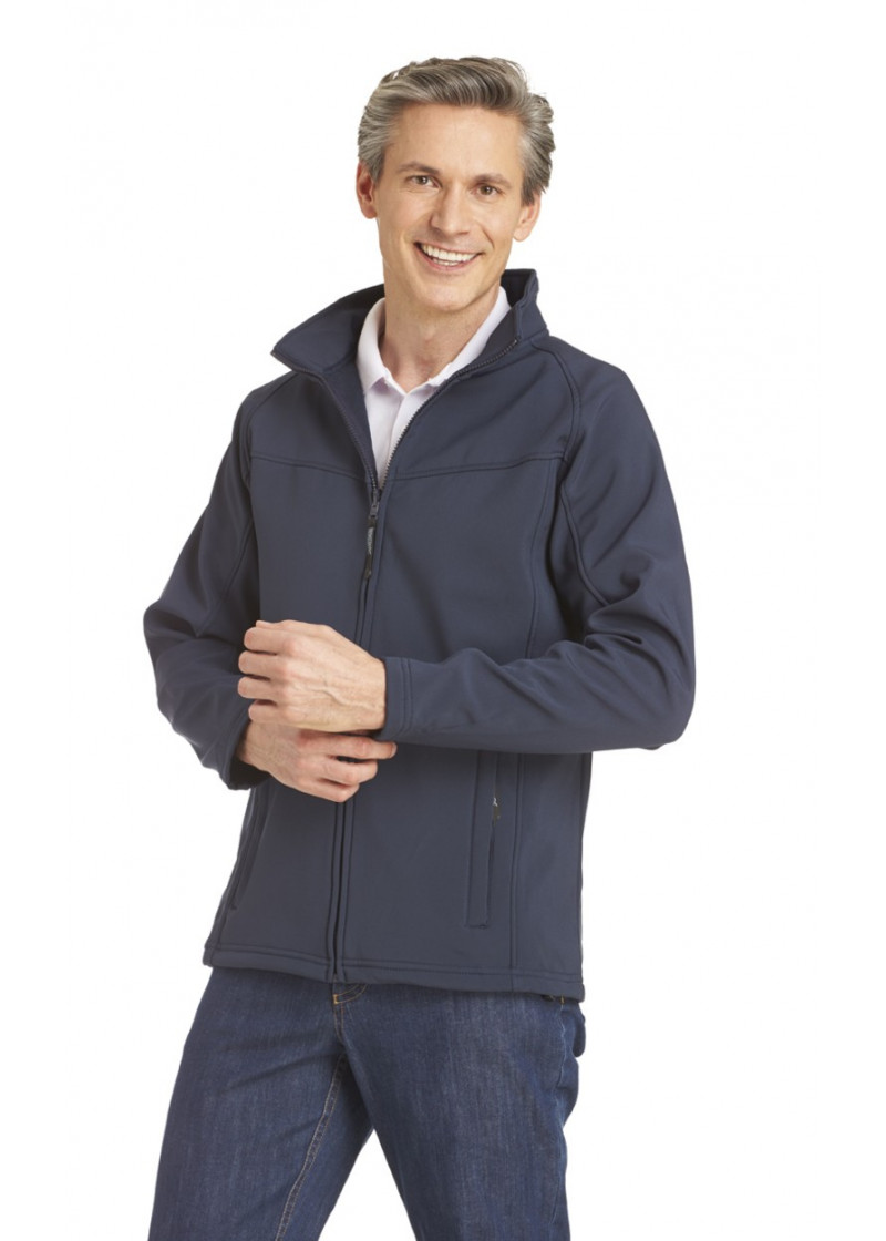Softshelljacke für Herren (marine)