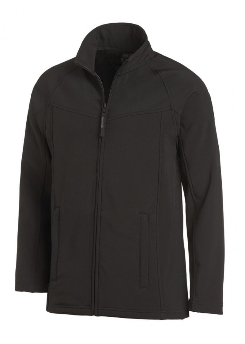 Softshelljacke für Herren (schwarz)