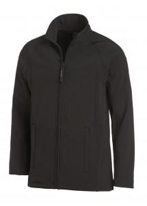 Herren-Softshelljacke von Leiber (schwarz)