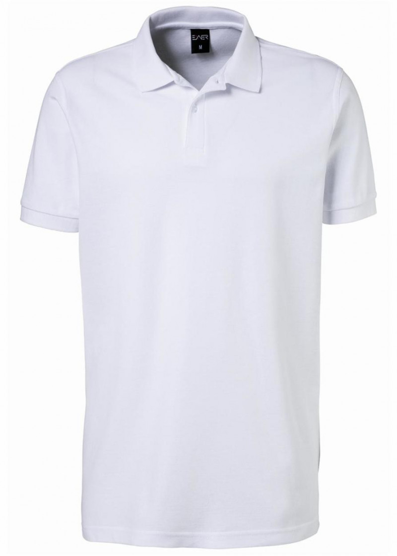 Leichtes Poloshirt aus Piqué - EXNER