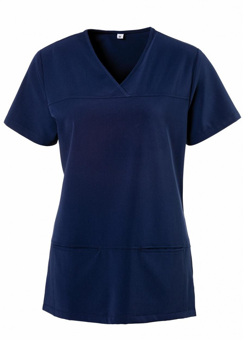 Taillierter Schlupfkasack (Navy)