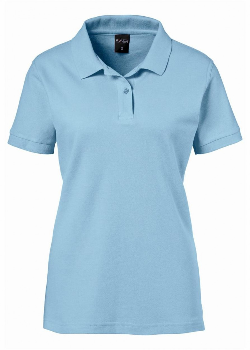Poloshirt für Damen (Light Blue)