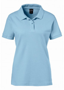 Poloshirt für Damen (Light Blue)