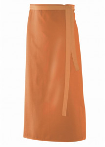 Unisex Vorbinder mit Stoffbändern- Terracotta