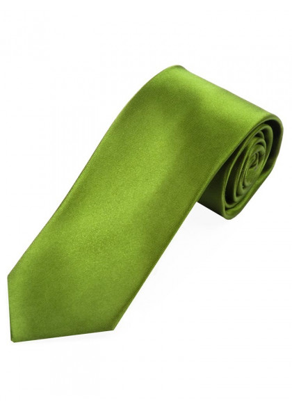 Krawatte aus dem gleichen Stoff und Farbe