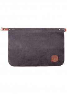 Vorbinder aus Leder im Rusticstyle - Toffee