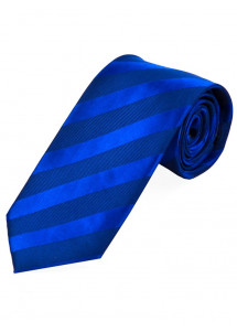 Businesskrawatte monochrom Streifen-Oberfläche ultramarinblau