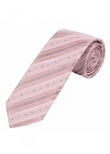 Krawatte aus dem gleichen Stoff und Farbe