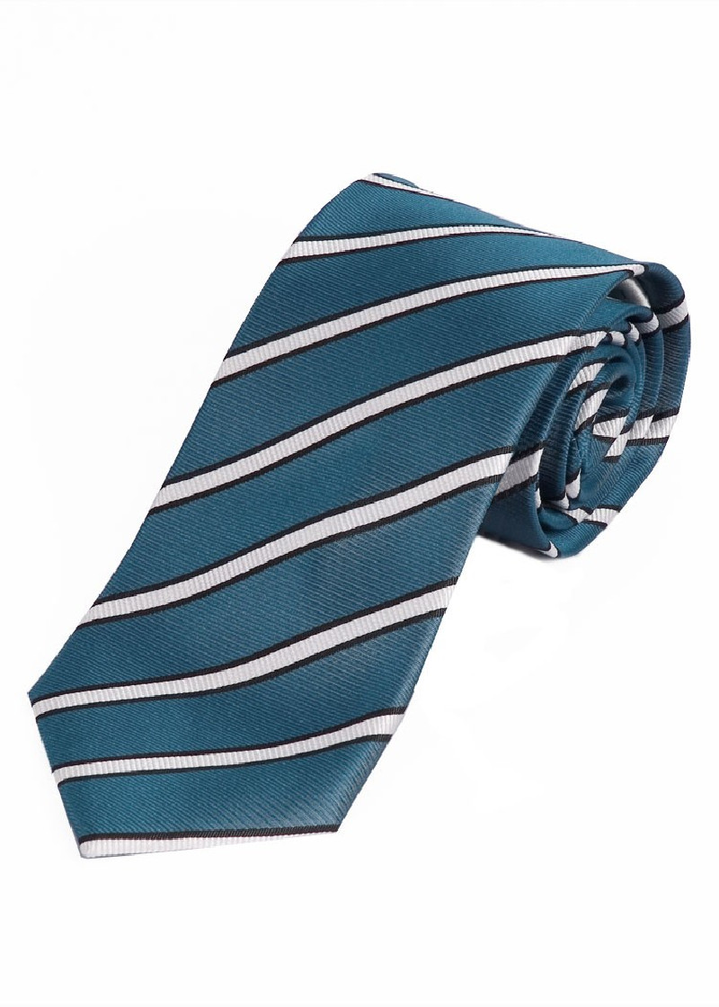 Herrenkrawatte elegantes Streifen-Pattern
