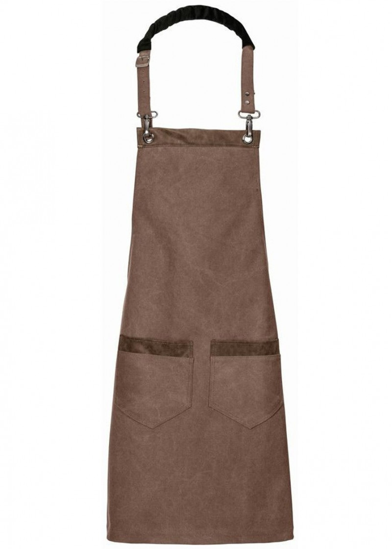Canvas-Schürze - Küche und Service in Toffee