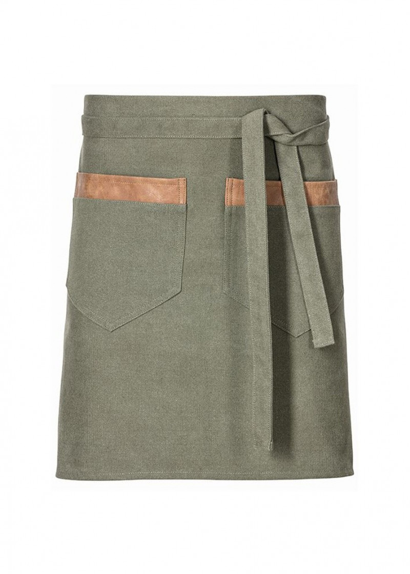 Praktischer Canvas Vorbinder - Dark Green