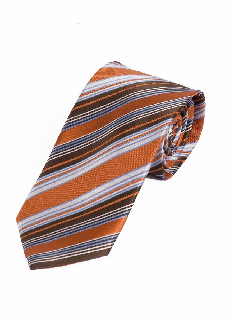 Businesskrawatte stilvolles Streifen-Pattern