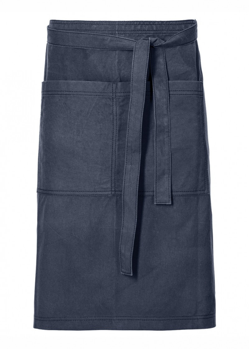 Gewachster Baumwoll-Vorbinder Navy