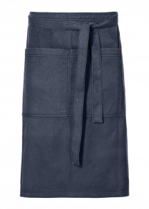 Gewachster Baumwoll-Vorbinder Navy