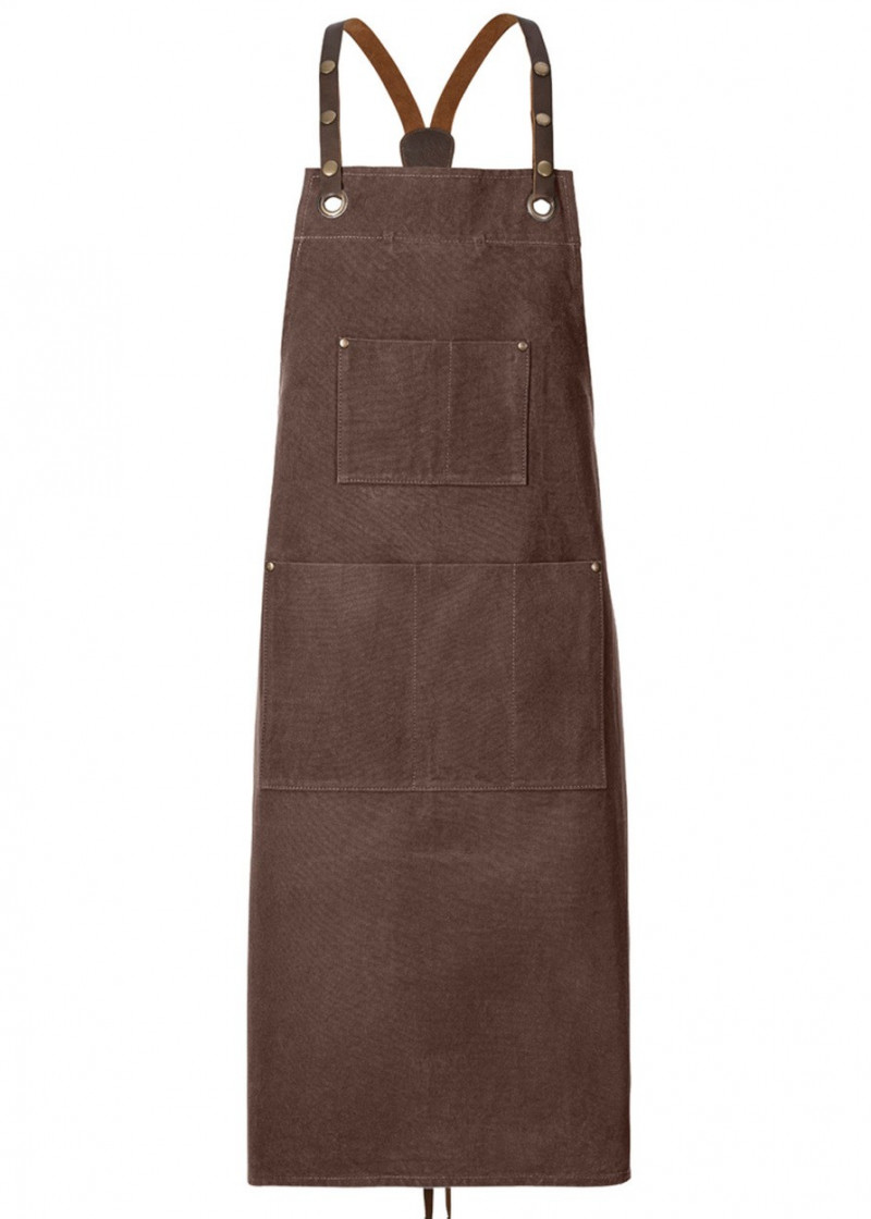 Latzschürze Sussex - Toffee