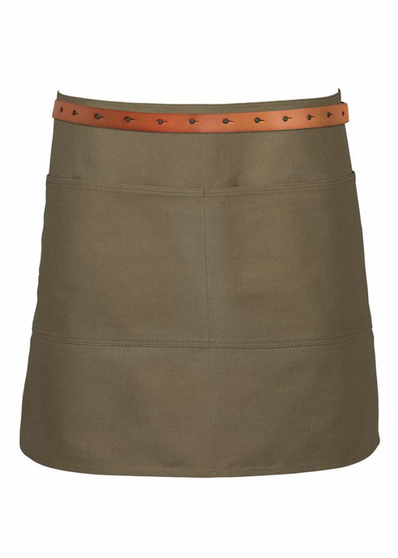 Baumwoll-Vorbinder in Olive