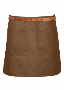Baumwoll-Vorbinder in Toffee