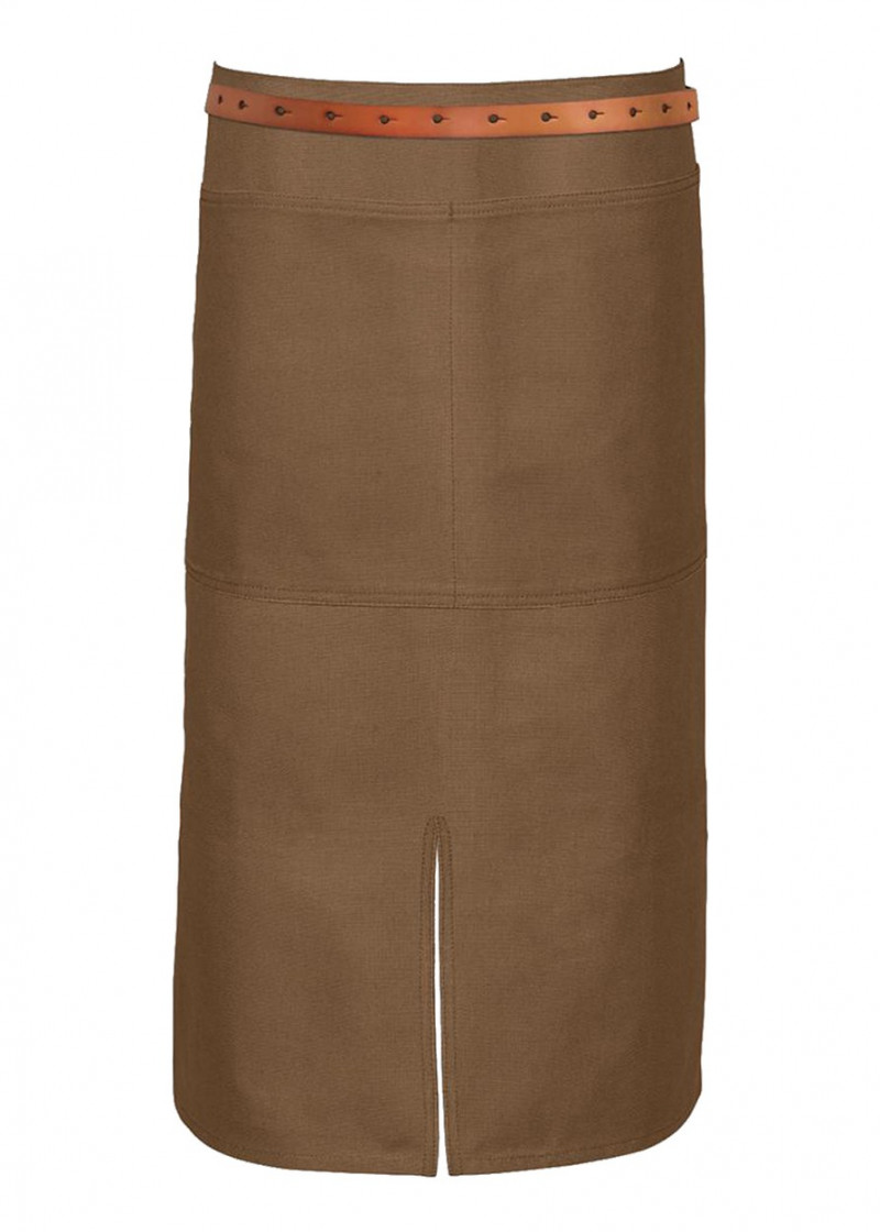 Vorbinder mit Schlitz in Toffee