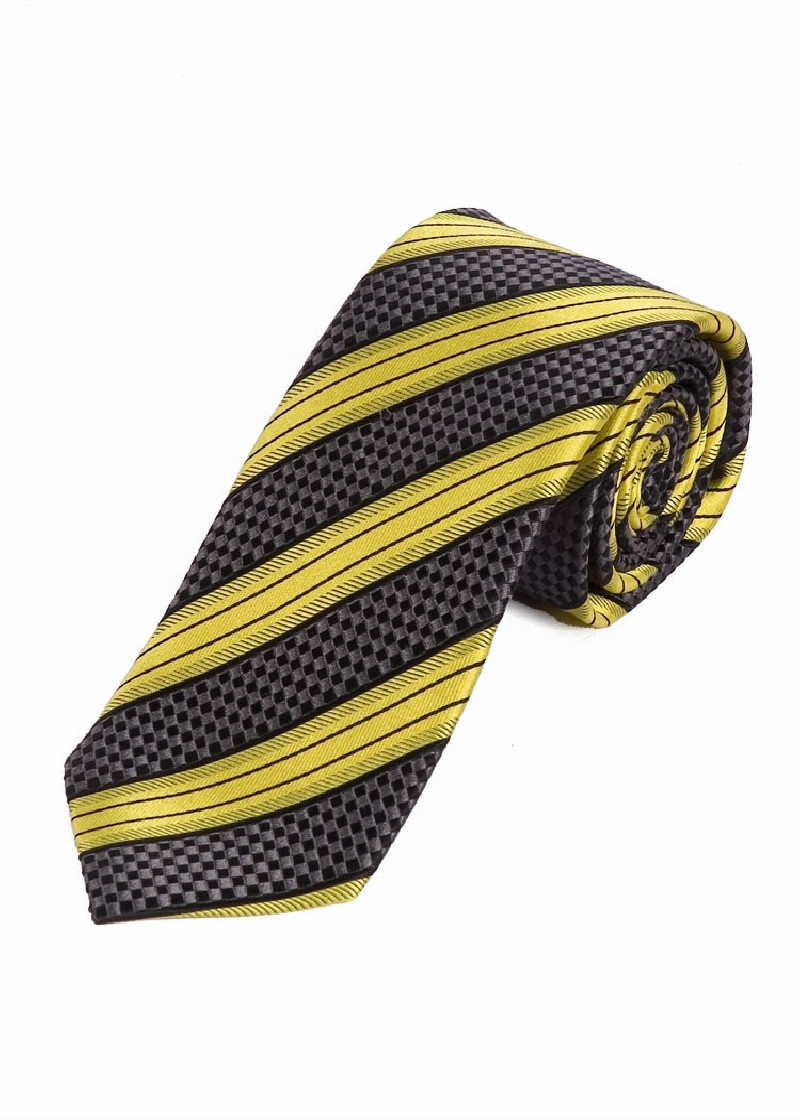 Sevenfold-Businesskrawatte Streifendesign